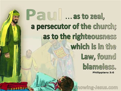 alluc persecuted|Philippians 3:6 .